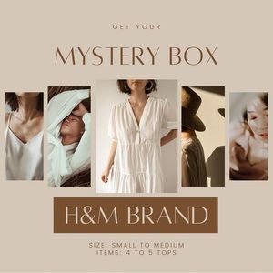 🎉 H&M MSYTERY BOX 🎁